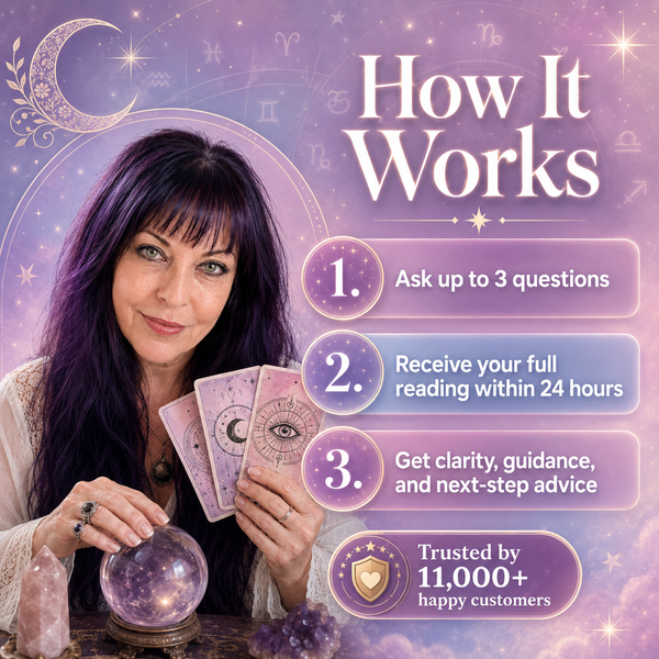 Psychic Reading - Get Clarity and Guidance