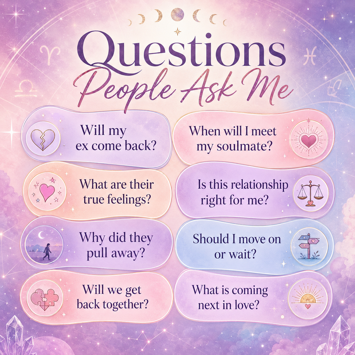 Psychic Reading - Get Clarity and Guidance