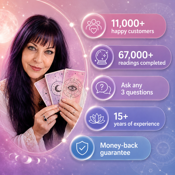 Full Psychic Reading By Sabrina