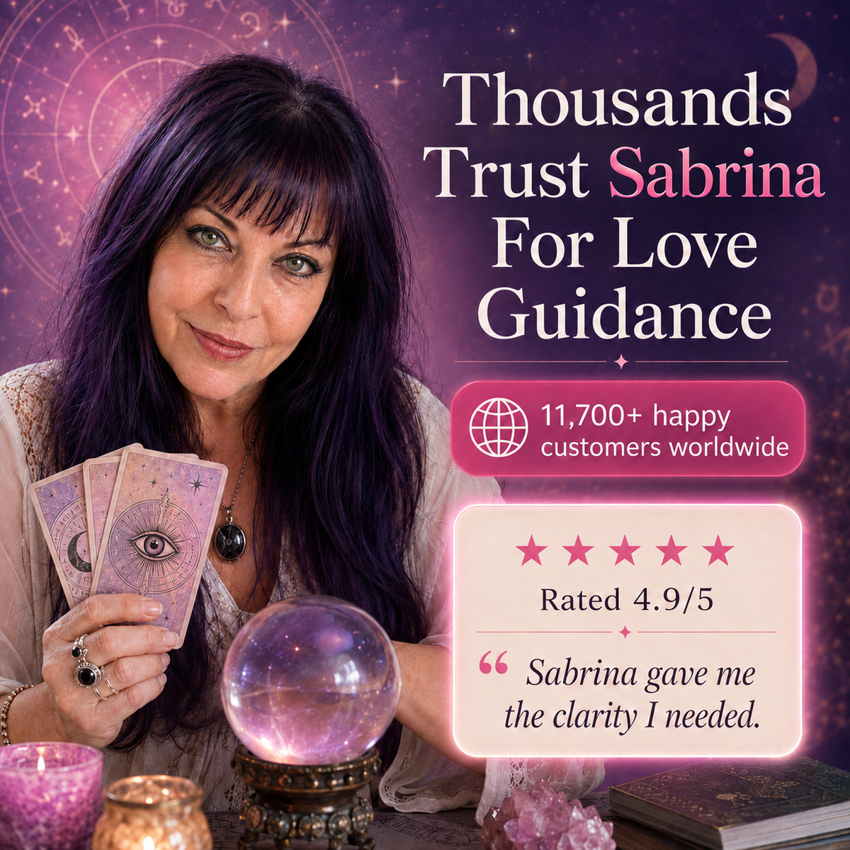 Full Psychic Reading By Sabrina